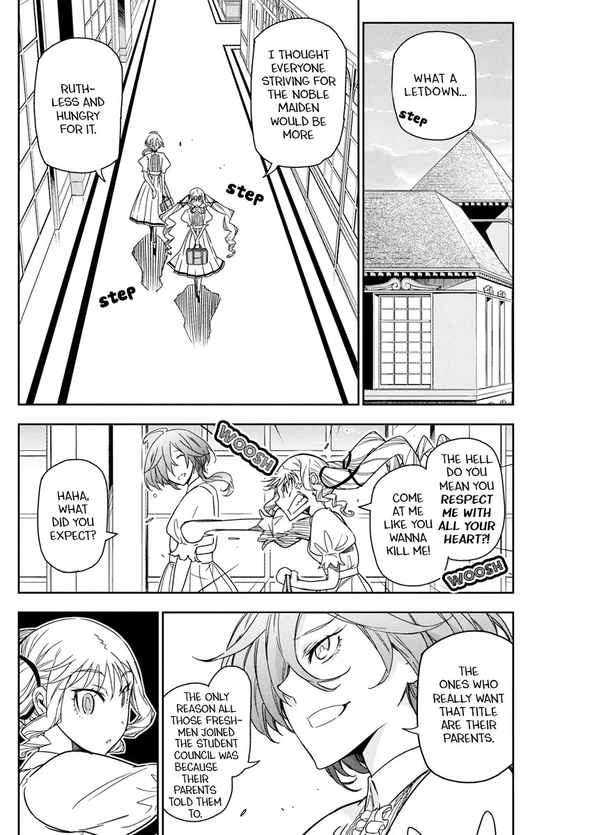 Rock Is a Lady's Modesty Chapter 21 page 19 - Chapter 21