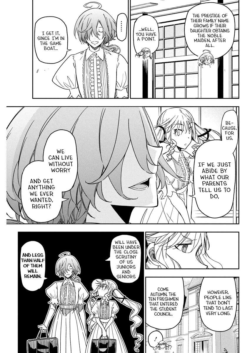 Rock Is a Lady's Modesty Chapter 21 page 20 - Chapter 21