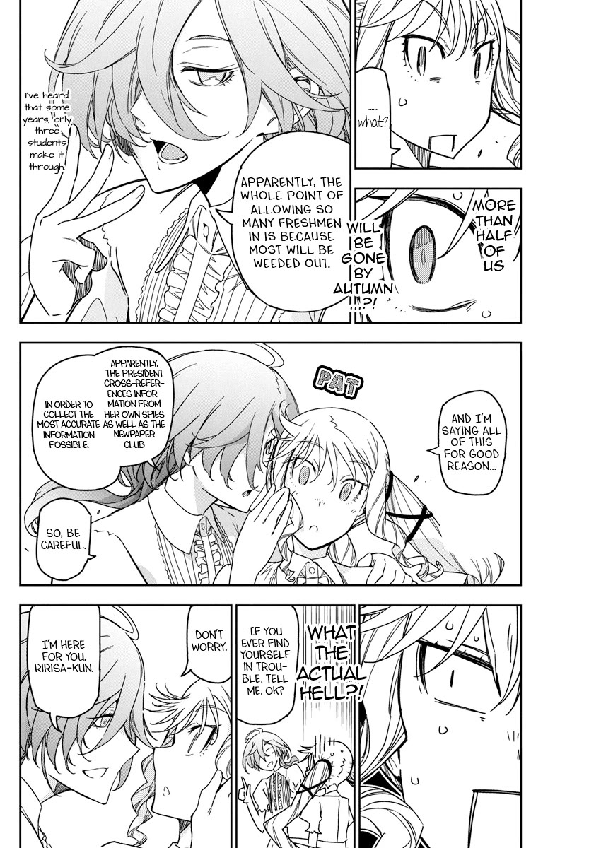 Rock Is a Lady's Modesty Chapter 21 page 21 - Chapter 21