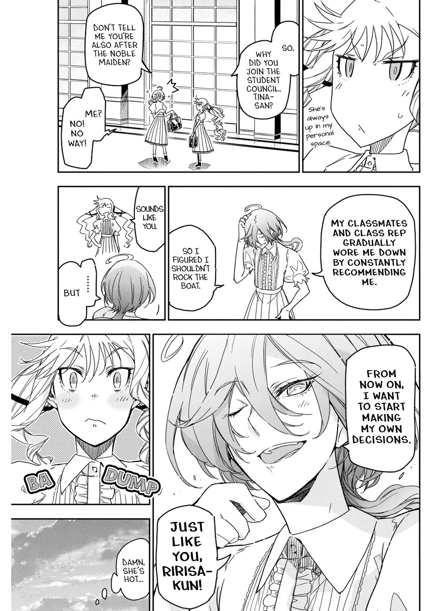 Rock Is a Lady's Modesty Chapter 21 page 22 - Chapter 21