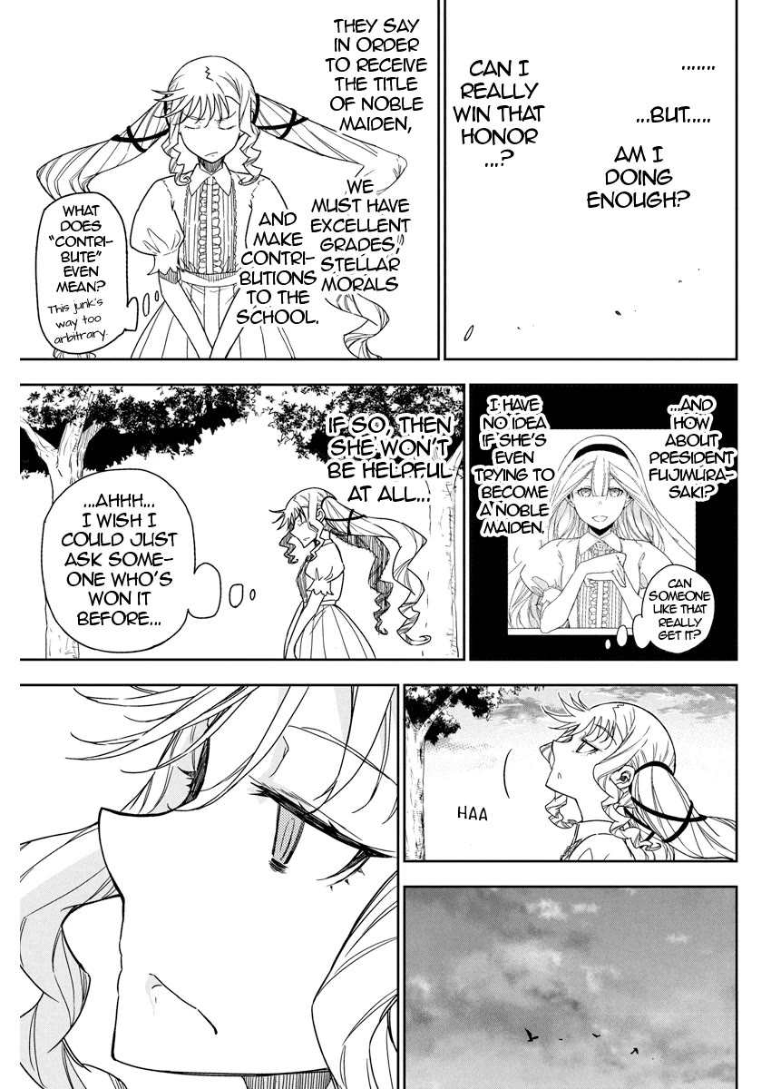 Rock Is a Lady's Modesty Chapter 21 page 24 - Chapter 21