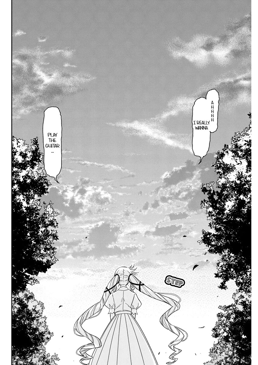 Rock Is a Lady's Modesty Chapter 21 page 25 - Chapter 21