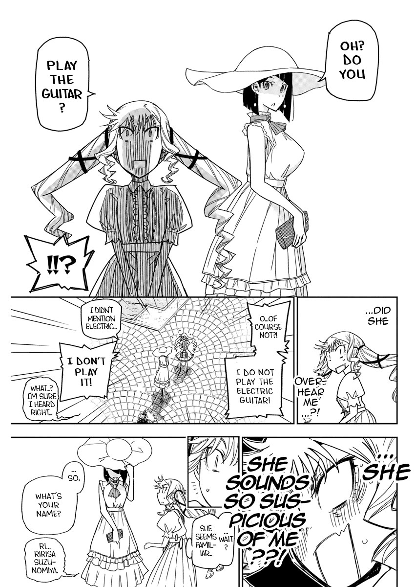 Rock Is a Lady's Modesty Chapter 21 page 26 - Chapter 21