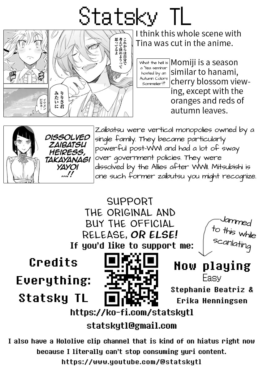 Rock Is a Lady's Modesty Chapter 21 page 28 - Chapter 21