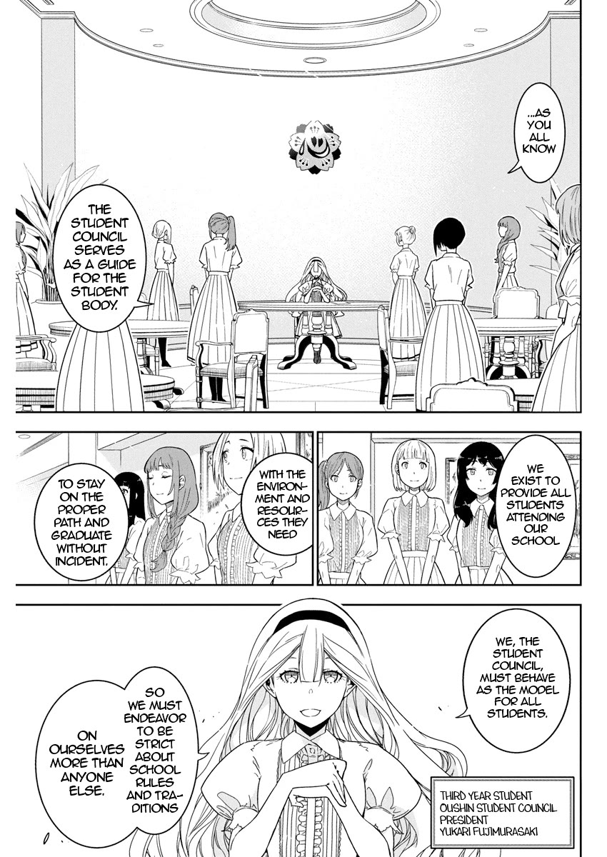 Rock Is a Lady's Modesty Chapter 21 page 6 - Chapter 21