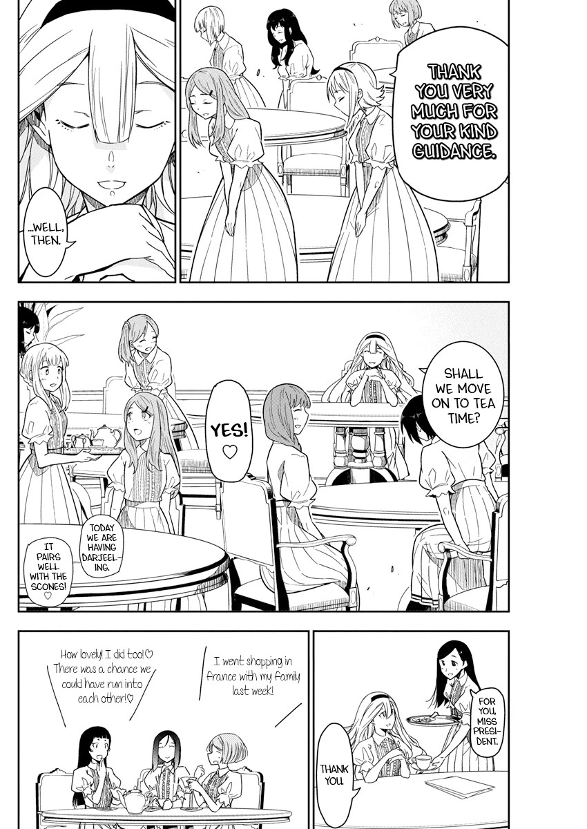 Rock Is a Lady's Modesty Chapter 21 page 7 - Chapter 21