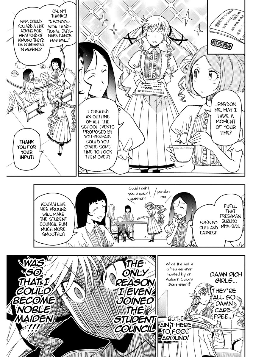 Rock Is a Lady's Modesty Chapter 21 page 8 - Chapter 21