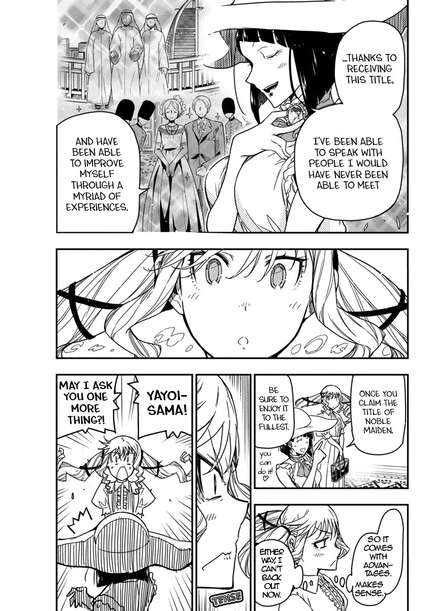 Rock Is a Lady's Modesty Chapter 22 page 11 - Chapter 22