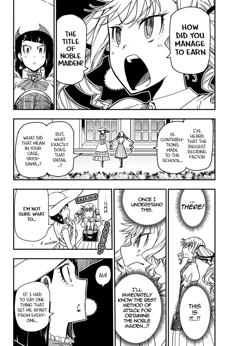 Rock Is a Lady's Modesty Chapter 22 page 12 - Chapter 22