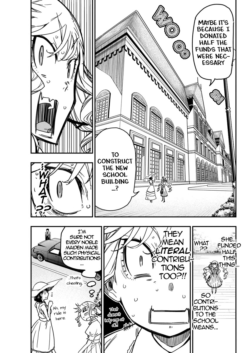 Rock Is a Lady's Modesty Chapter 22 page 13 - Chapter 22