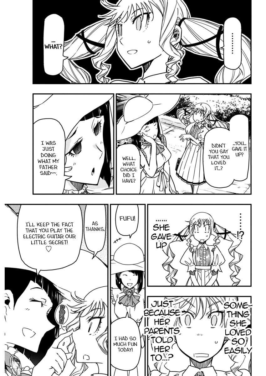 Rock Is a Lady's Modesty Chapter 22 page 15 - Chapter 22