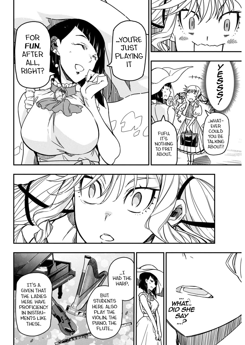 Rock Is a Lady's Modesty Chapter 22 page 16 - Chapter 22
