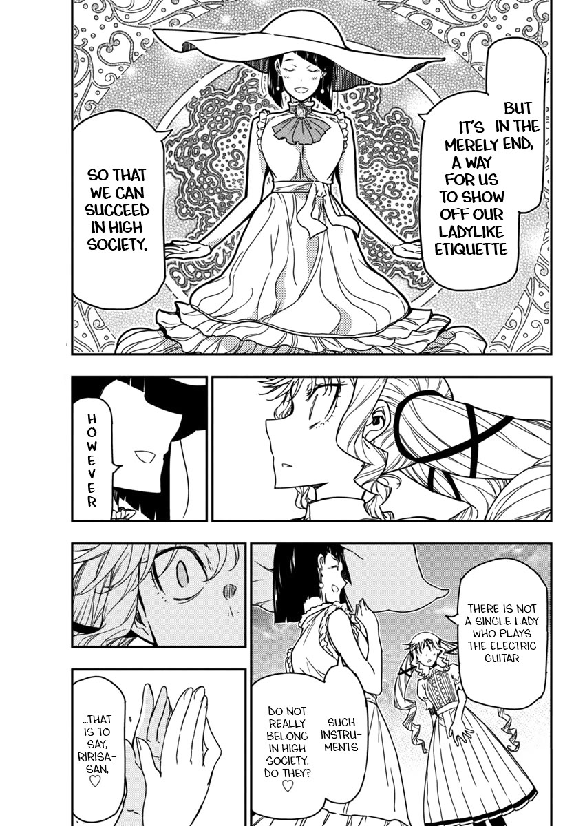 Rock Is a Lady's Modesty Chapter 22 page 17 - Chapter 22