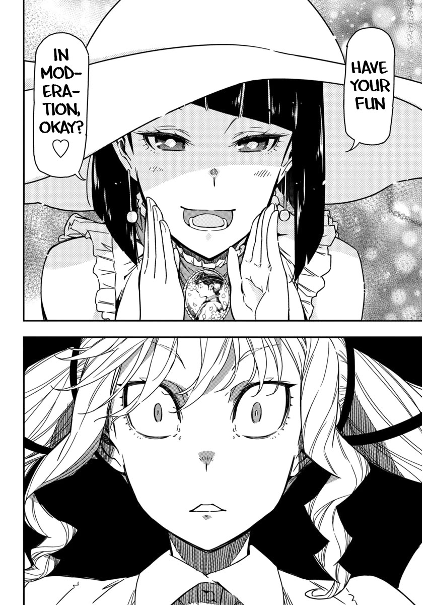 Rock Is a Lady's Modesty Chapter 22 page 18 - Chapter 22