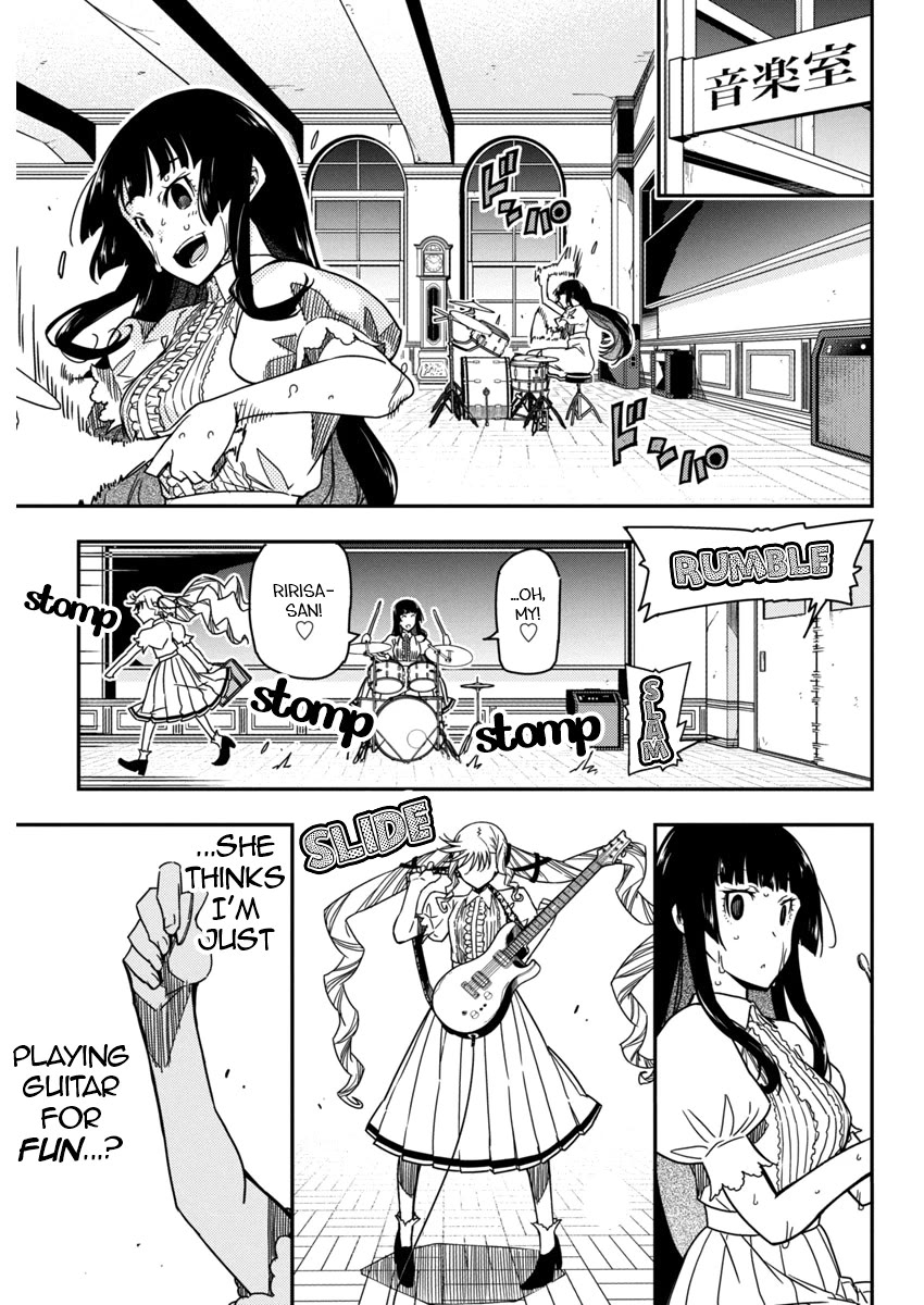 Rock Is a Lady's Modesty Chapter 22 page 19 - Chapter 22
