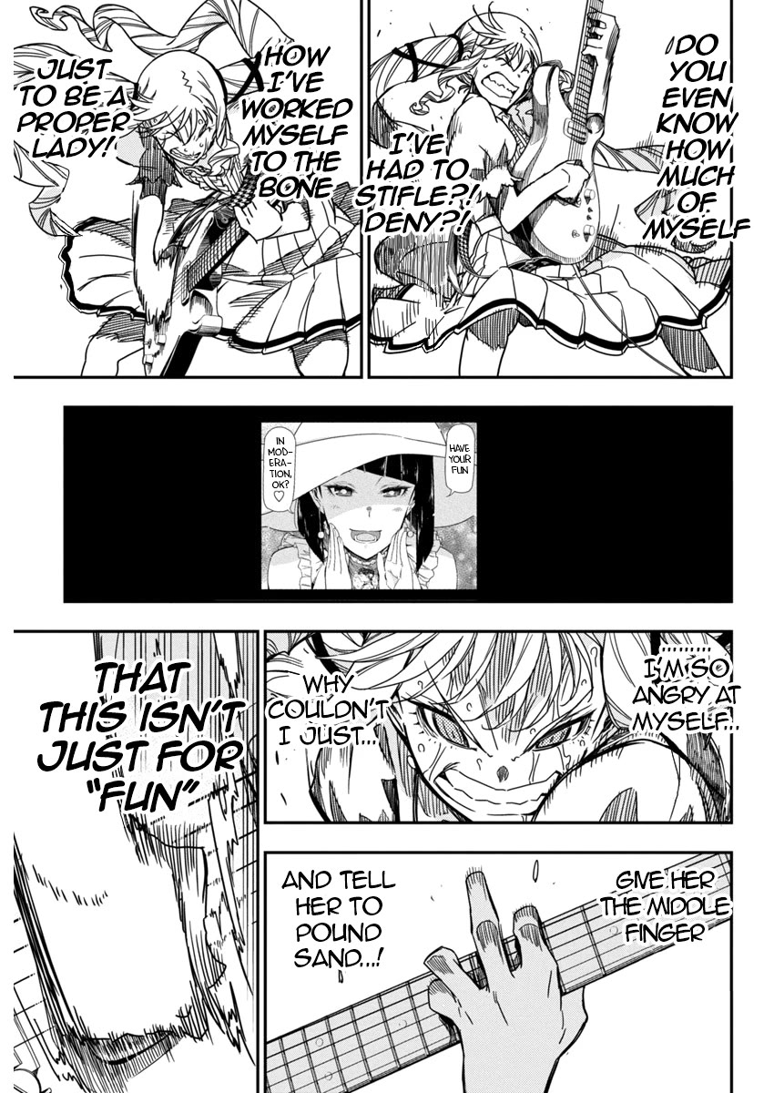 Rock Is a Lady's Modesty Chapter 22 page 21 - Chapter 22
