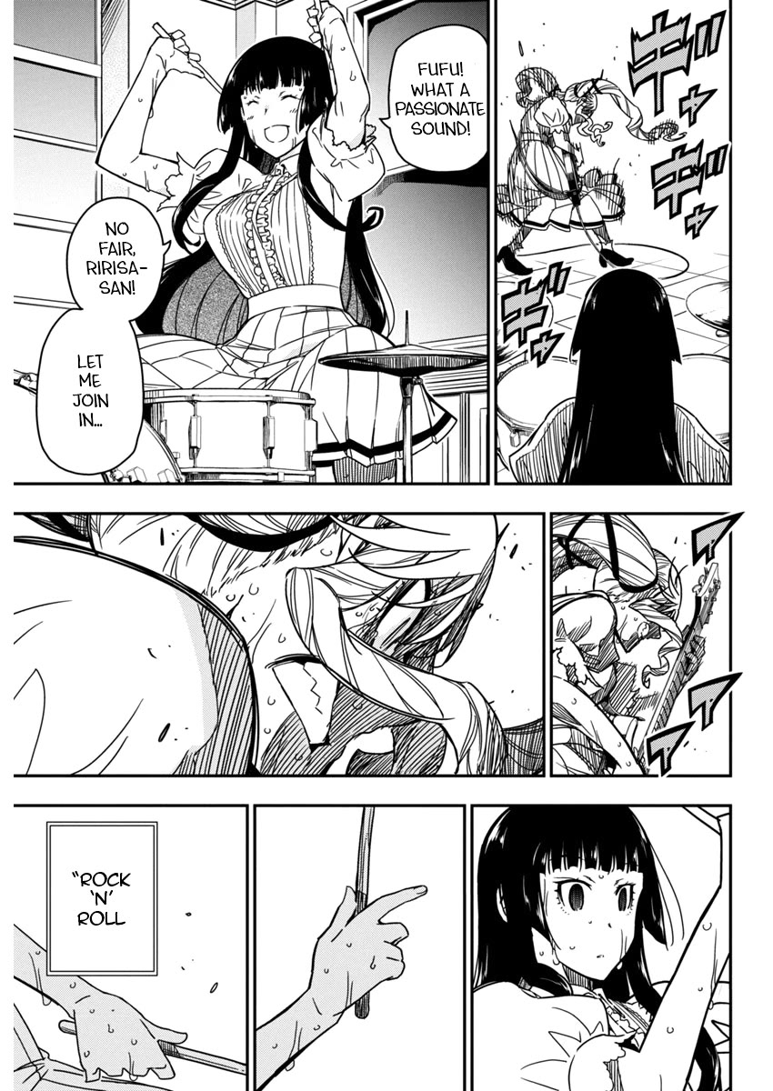 Rock Is a Lady's Modesty Chapter 22 page 23 - Chapter 22
