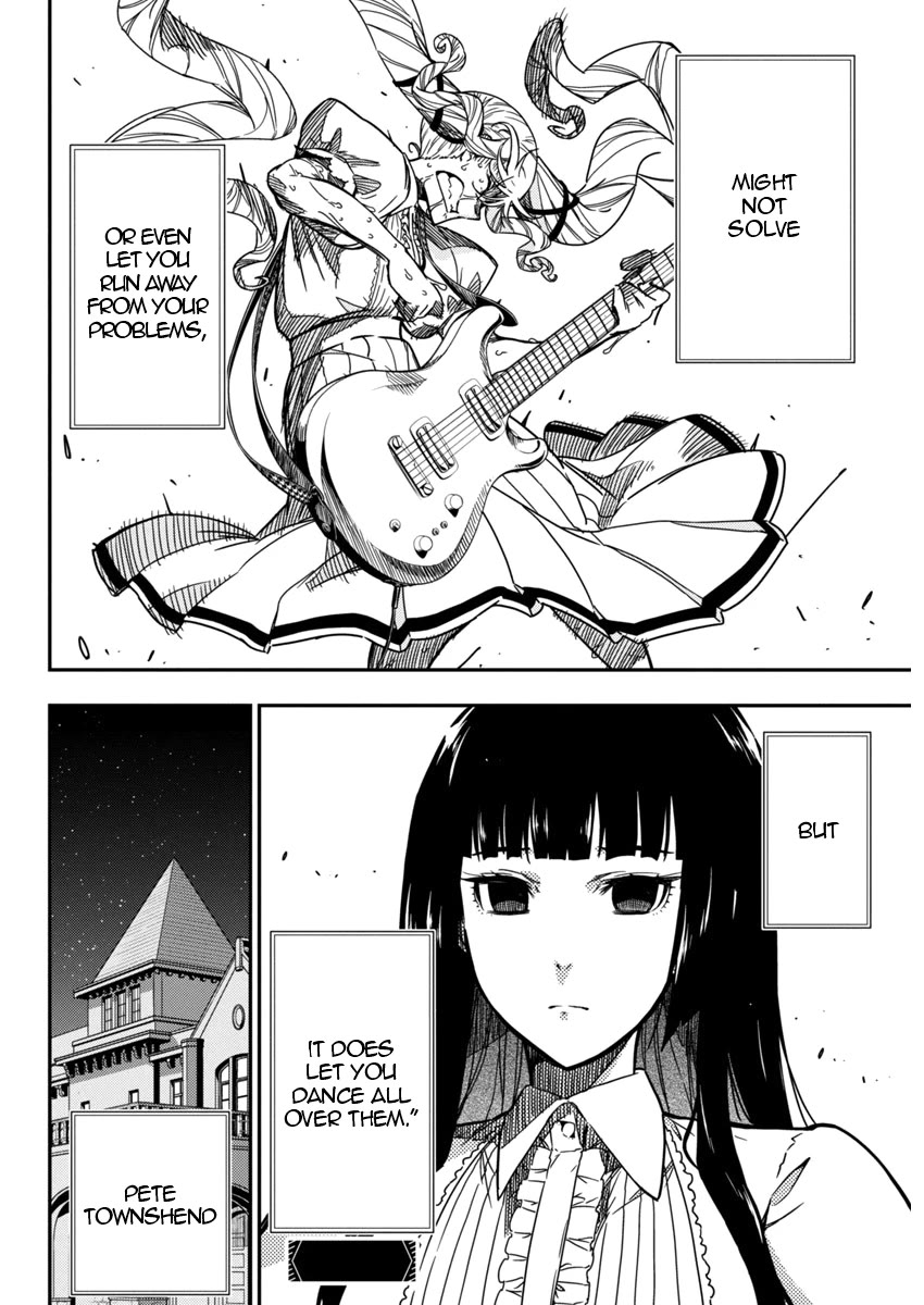 Rock Is a Lady's Modesty Chapter 22 page 24 - Chapter 22