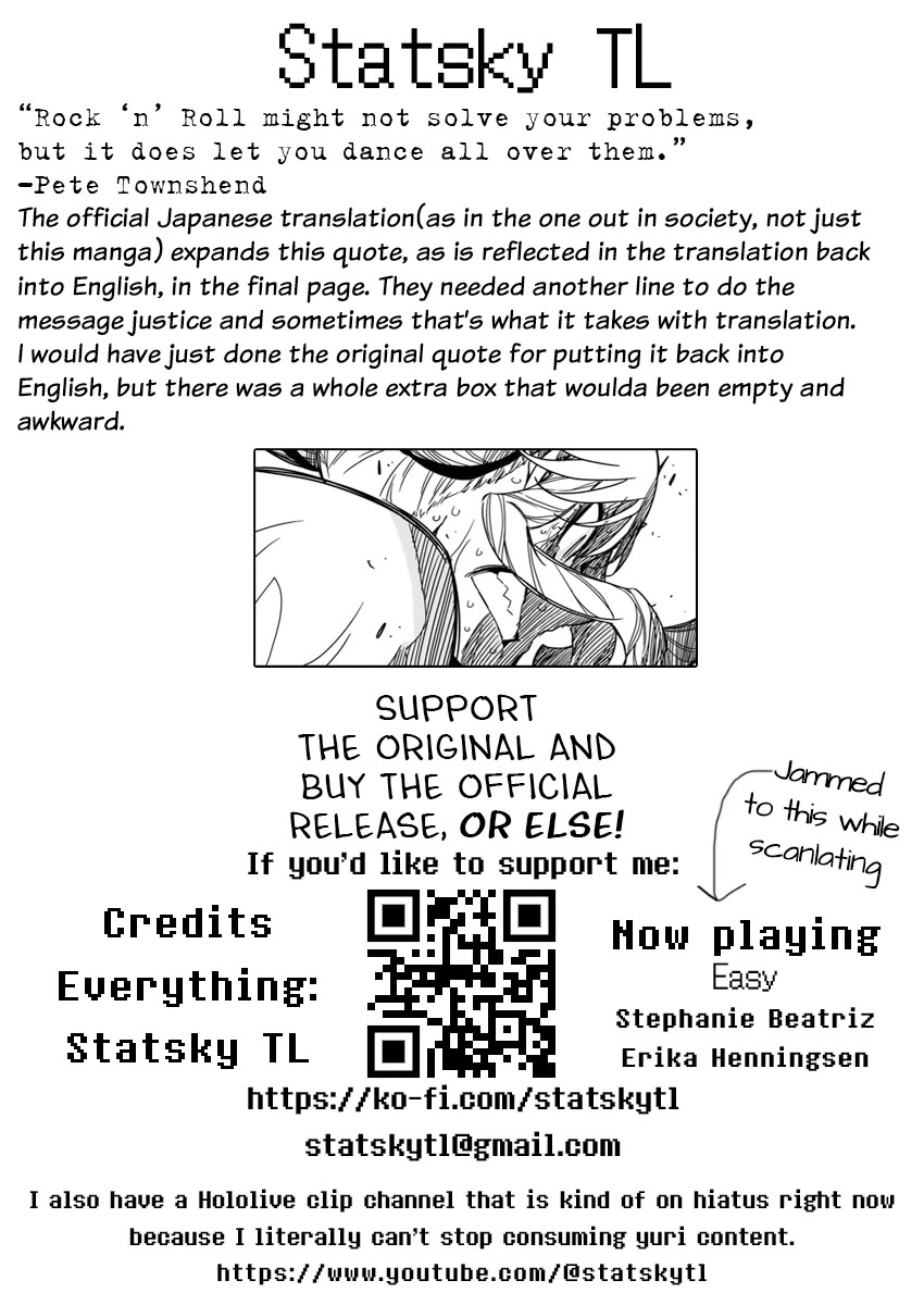 Rock Is a Lady's Modesty Chapter 22 page 25 - Chapter 22