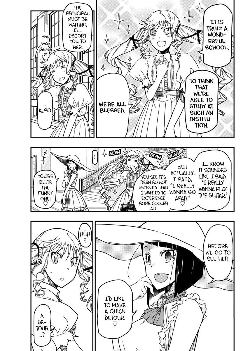 Rock Is a Lady's Modesty Chapter 22 page 3 - Chapter 22