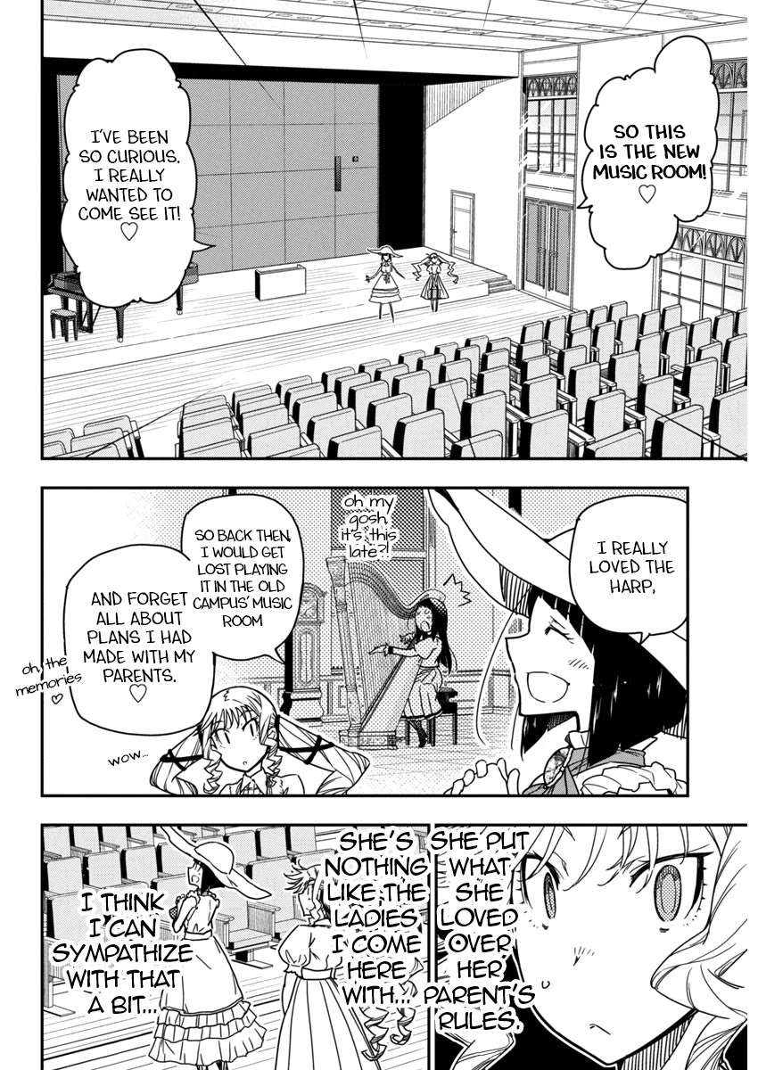 Rock Is a Lady's Modesty Chapter 22 page 4 - Chapter 22