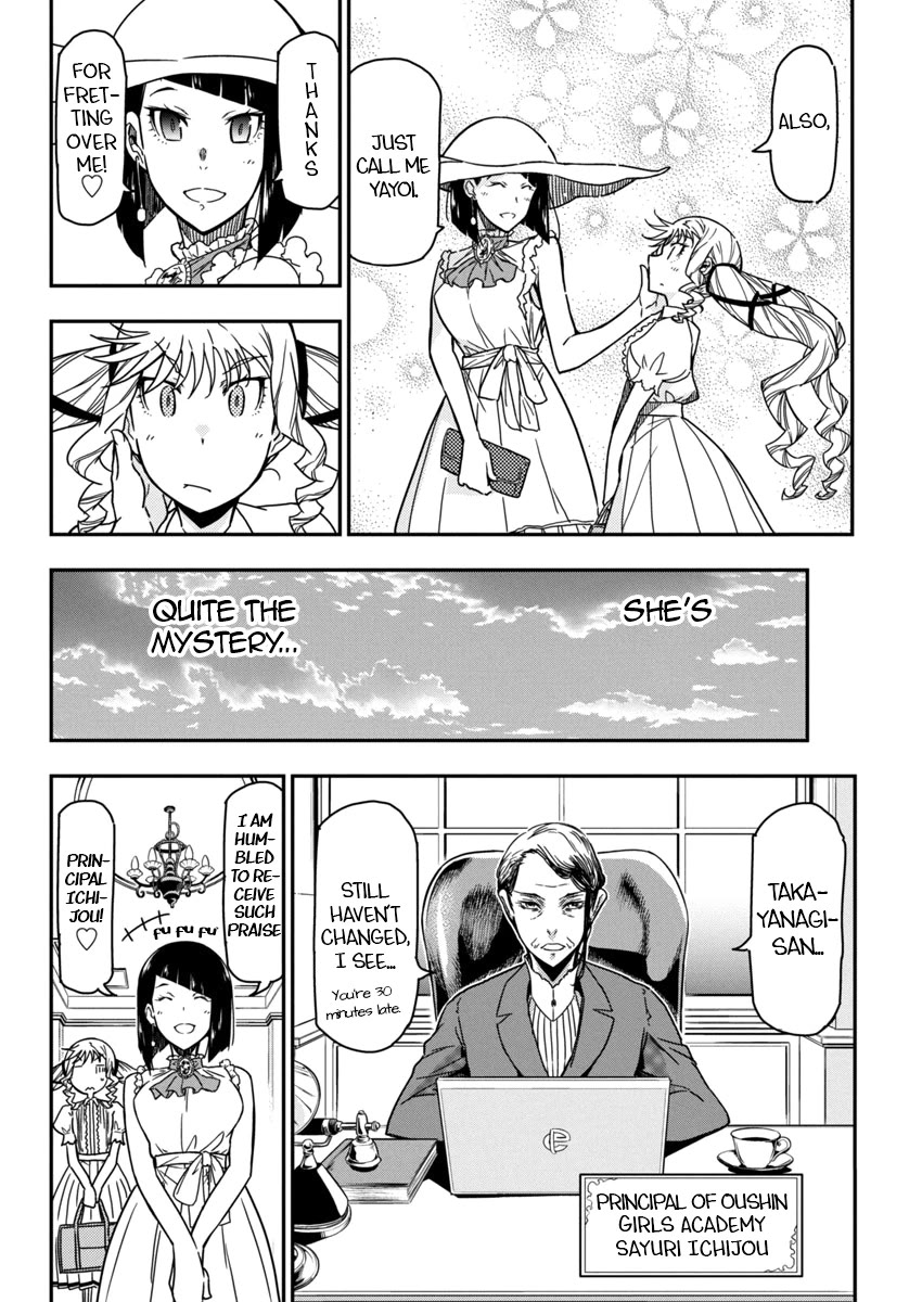 Rock Is a Lady's Modesty Chapter 22 page 6 - Chapter 22