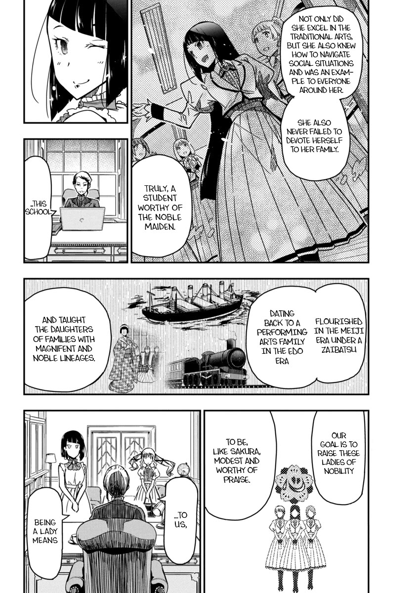 Rock Is a Lady's Modesty Chapter 22 page 8 - Chapter 22