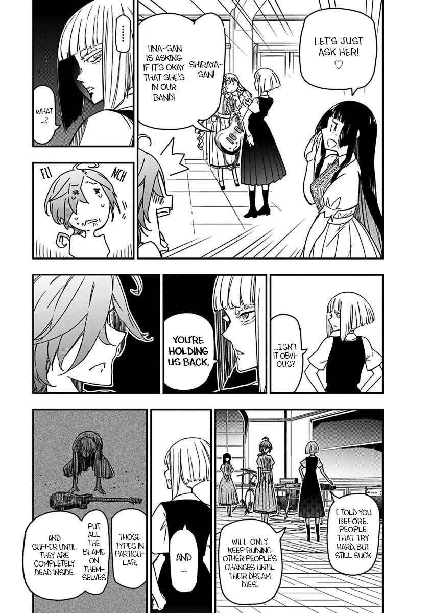 Rock Is a Lady's Modesty Chapter 23 page 11 - Chapter 23