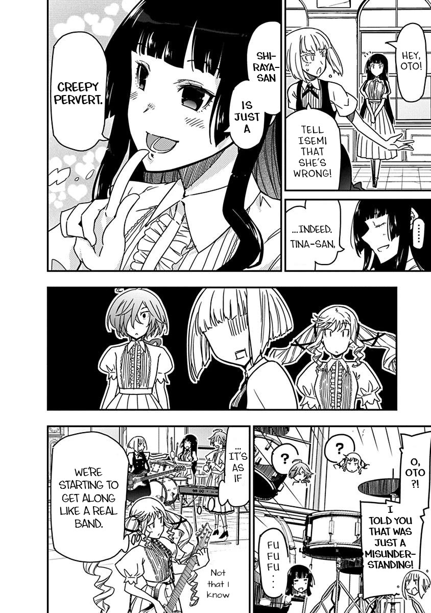 Rock Is a Lady's Modesty Chapter 23 page 14 - Chapter 23