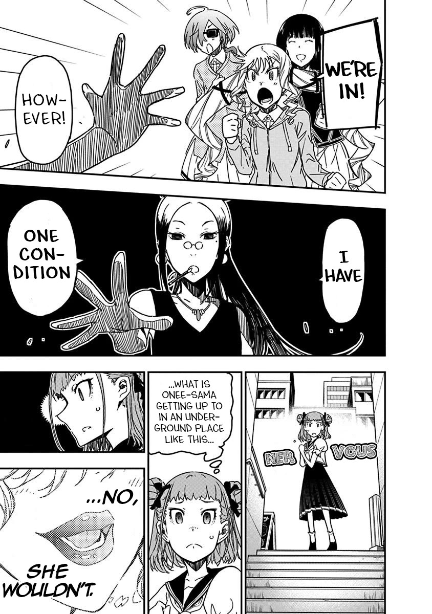Rock Is a Lady's Modesty Chapter 23 page 21 - Chapter 23