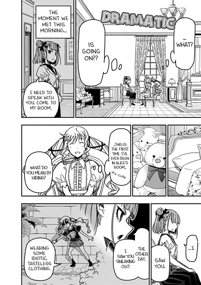 Rock Is a Lady's Modesty Chapter 23 page 4 - Chapter 23