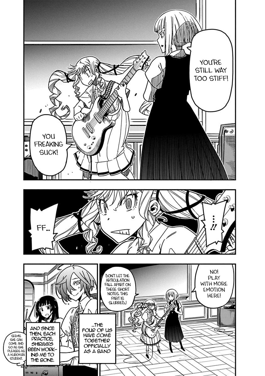 Rock Is a Lady's Modesty Chapter 23 page 7 - Chapter 23