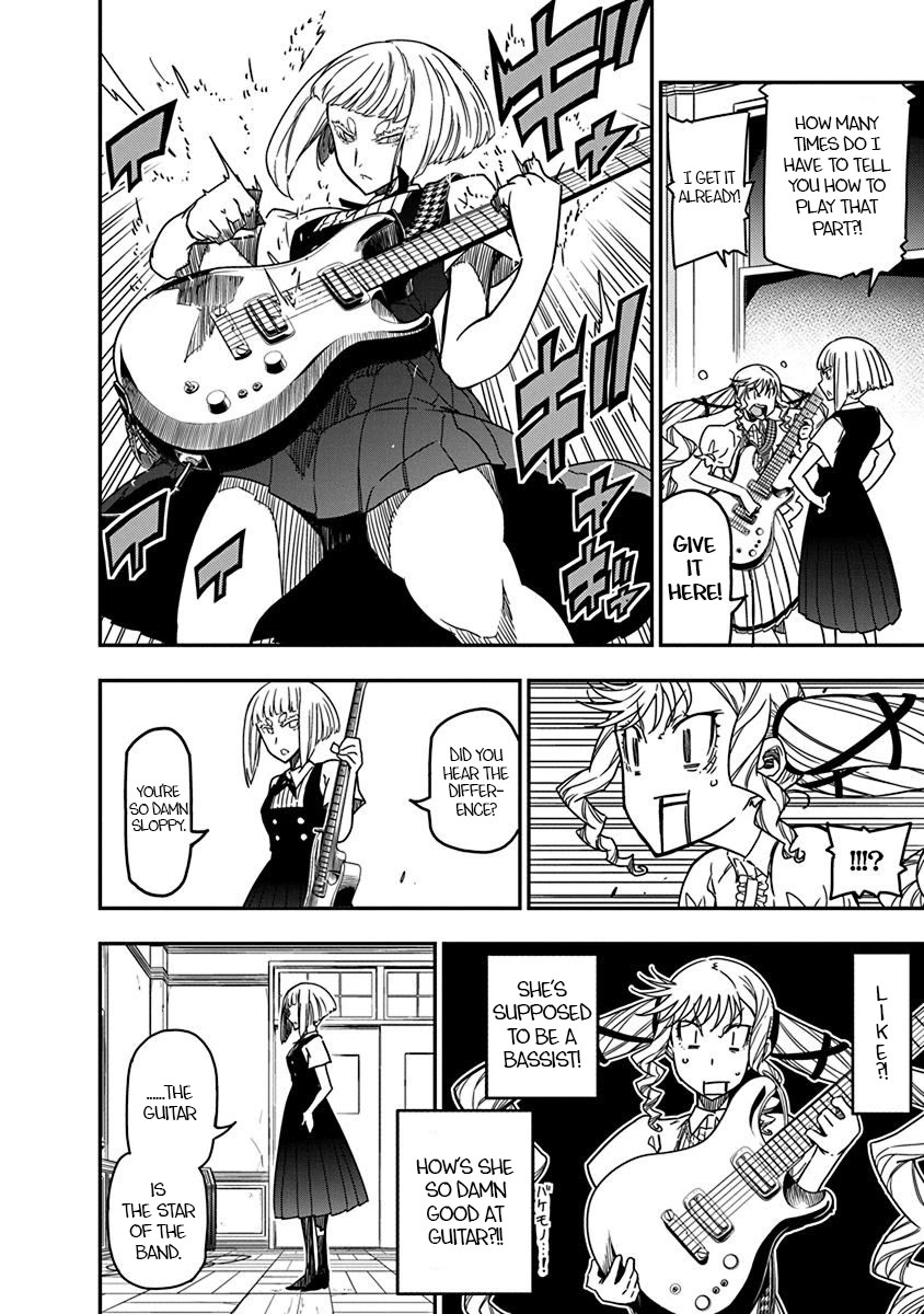 Rock Is a Lady's Modesty Chapter 23 page 8 - Chapter 23