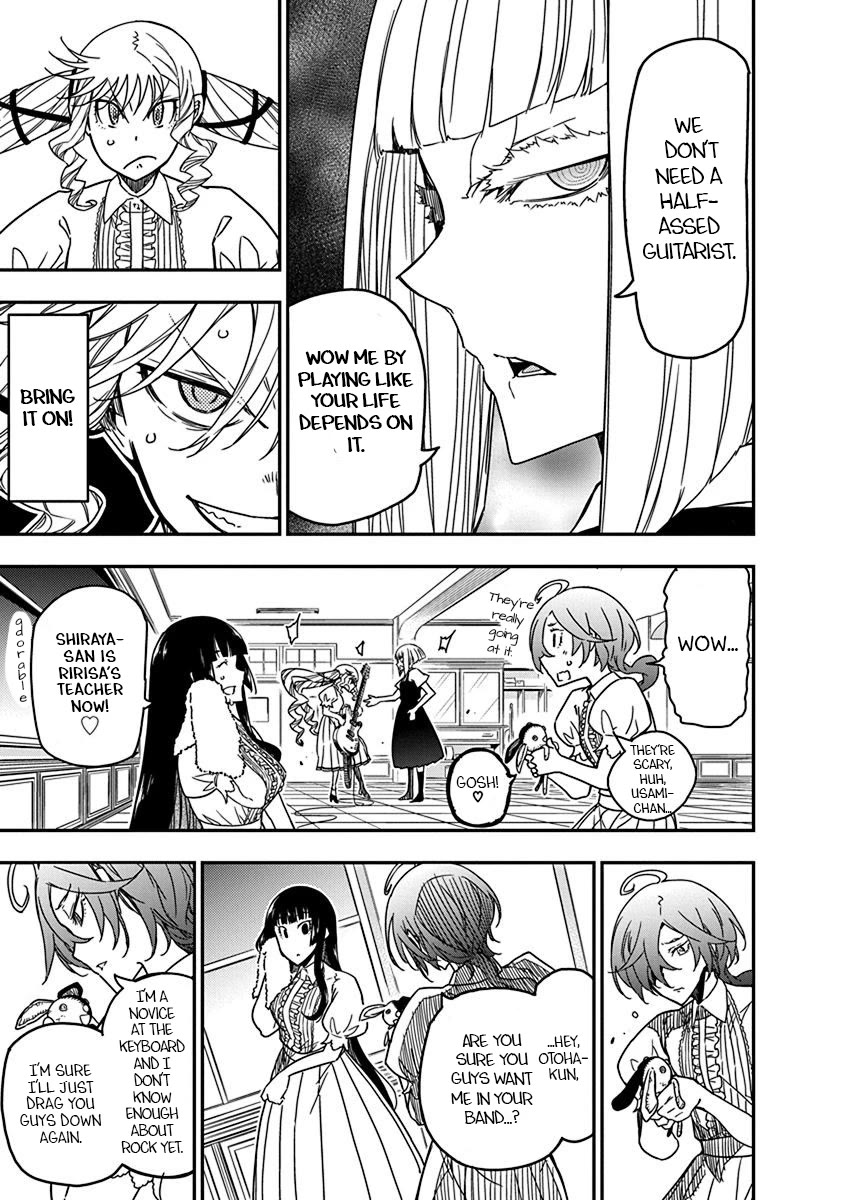 Rock Is a Lady's Modesty Chapter 23 page 9 - Chapter 23