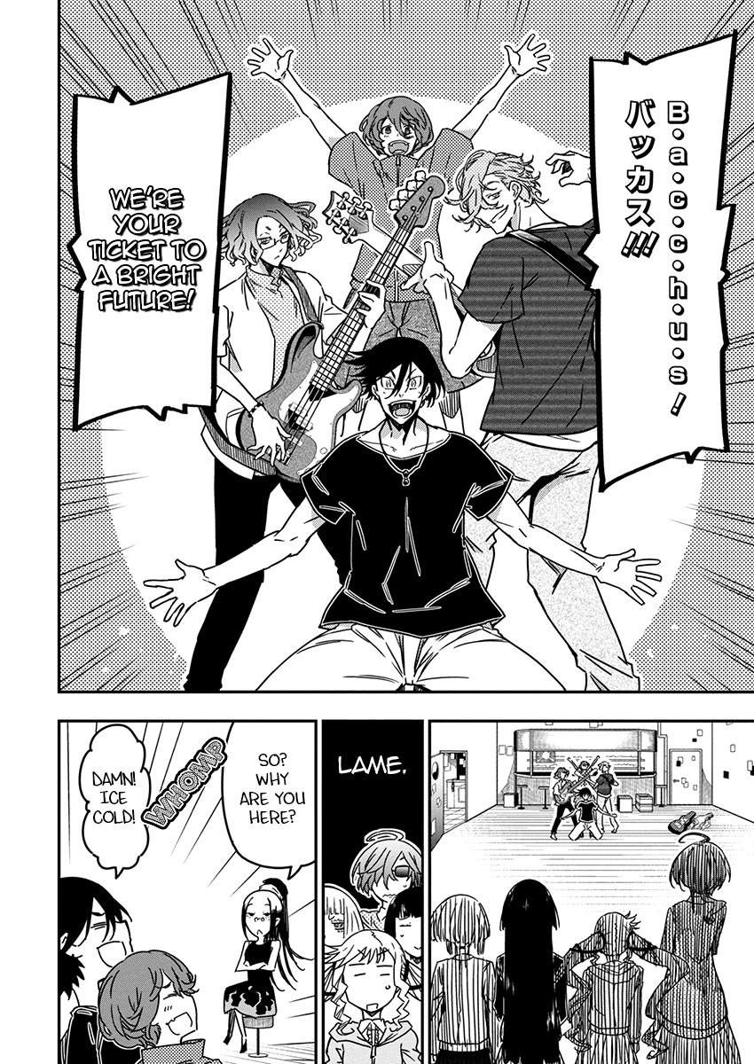 Rock Is a Lady's Modesty Chapter 24 page 10 - Chapter 24