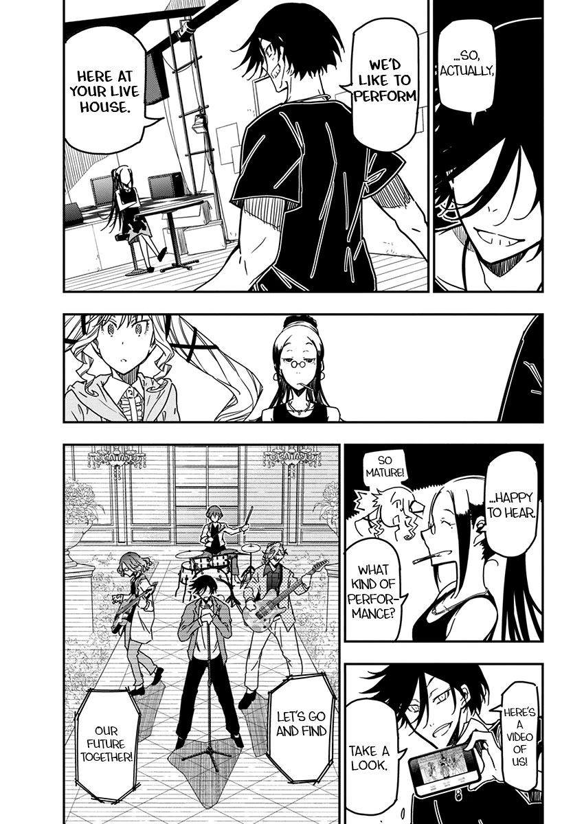 Rock Is a Lady's Modesty Chapter 24 page 11 - Chapter 24