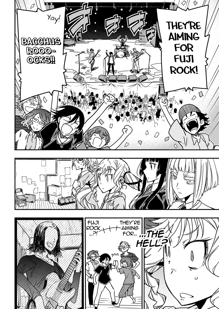 Rock Is a Lady's Modesty Chapter 24 page 18 - Chapter 24
