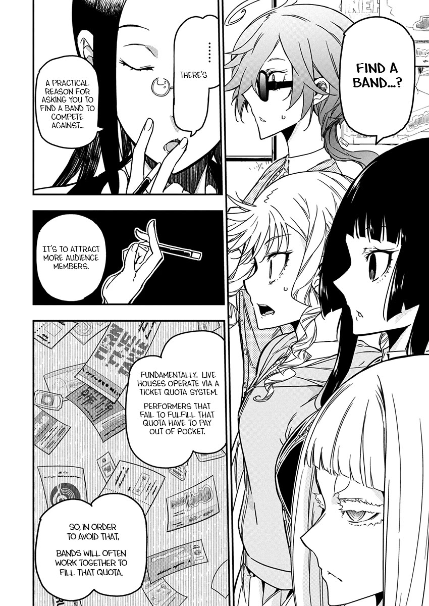 Rock Is a Lady's Modesty Chapter 24 page 2 - Chapter 24