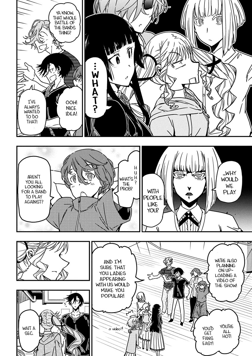 Rock Is a Lady's Modesty Chapter 24 page 20 - Chapter 24