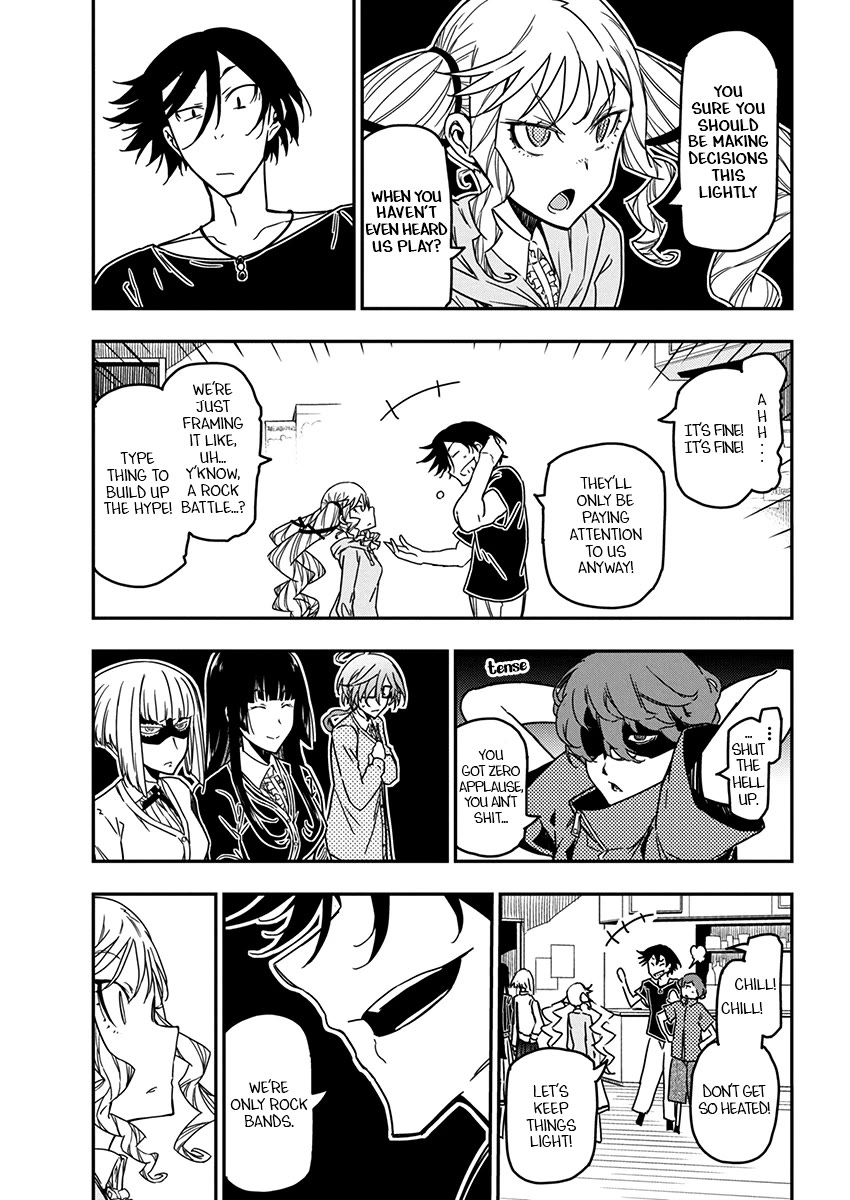 Rock Is a Lady's Modesty Chapter 24 page 21 - Chapter 24