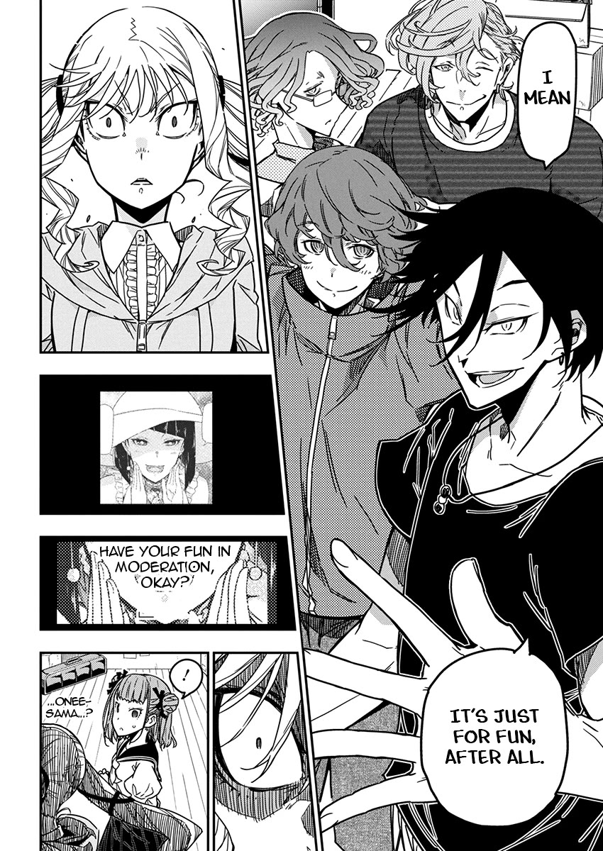 Rock Is a Lady's Modesty Chapter 24 page 22 - Chapter 24