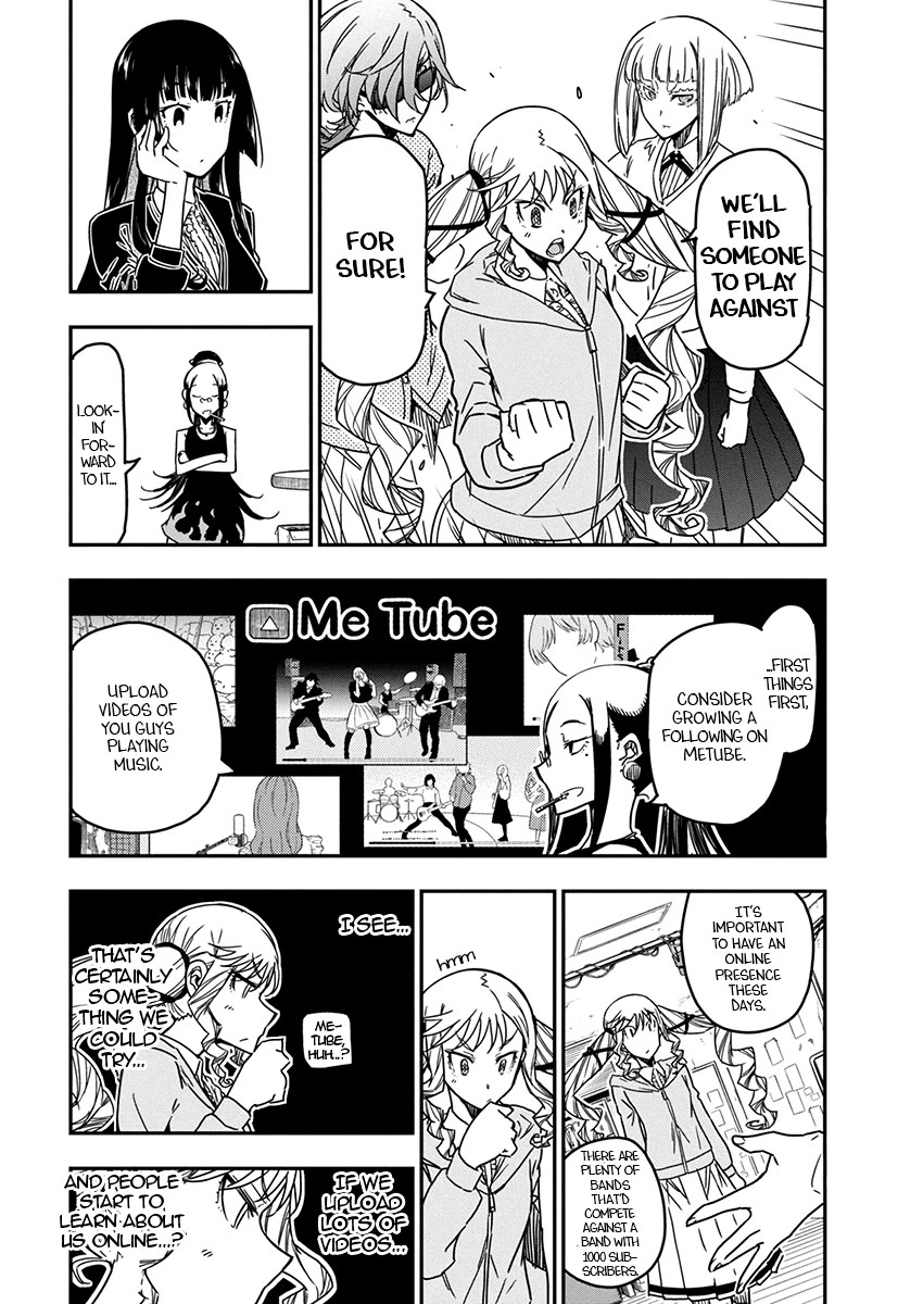 Rock Is a Lady's Modesty Chapter 24 page 6 - Chapter 24