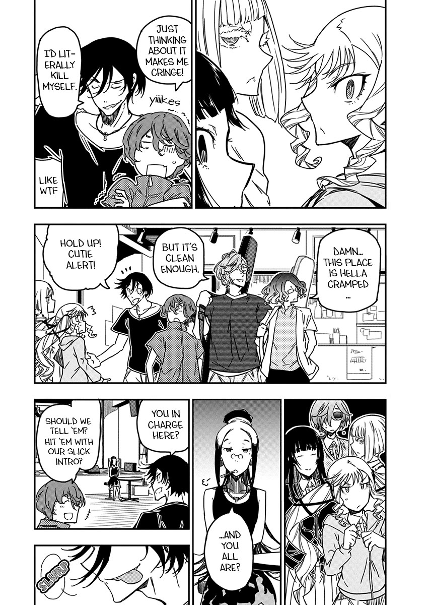 Rock Is a Lady's Modesty Chapter 24 page 8 - Chapter 24