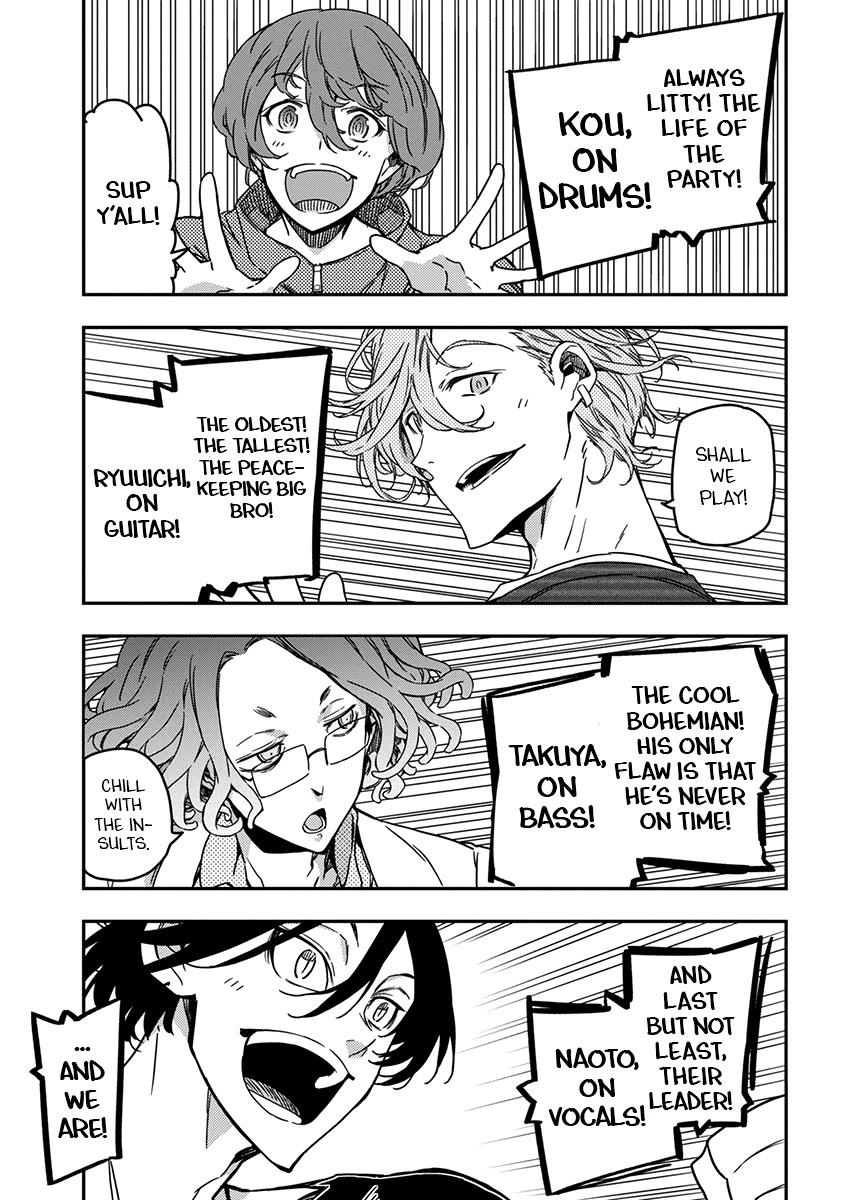 Rock Is a Lady's Modesty Chapter 24 page 9 - Chapter 24
