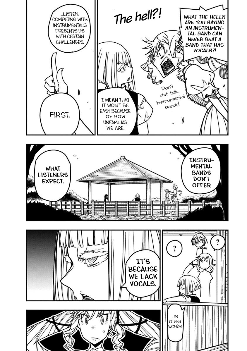 Rock Is a Lady's Modesty Chapter 25 page 10 - Chapter 25