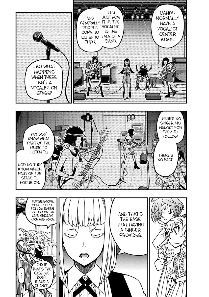 Rock Is a Lady's Modesty Chapter 25 page 11 - Chapter 25