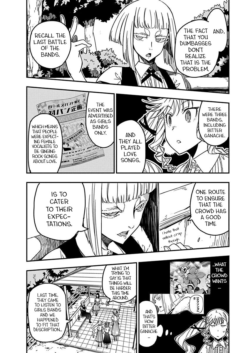 Rock Is a Lady's Modesty Chapter 25 page 12 - Chapter 25
