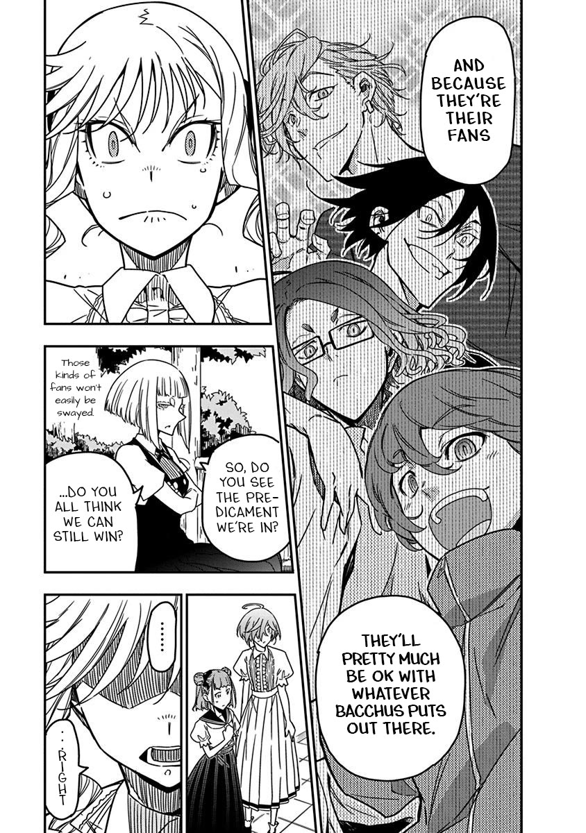 Rock Is a Lady's Modesty Chapter 25 page 13 - Chapter 25