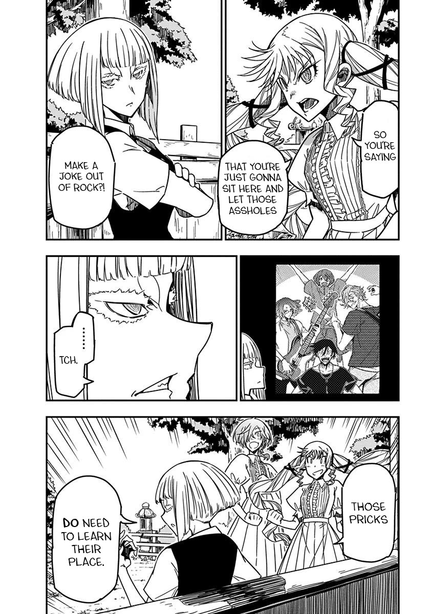 Rock Is a Lady's Modesty Chapter 25 page 14 - Chapter 25