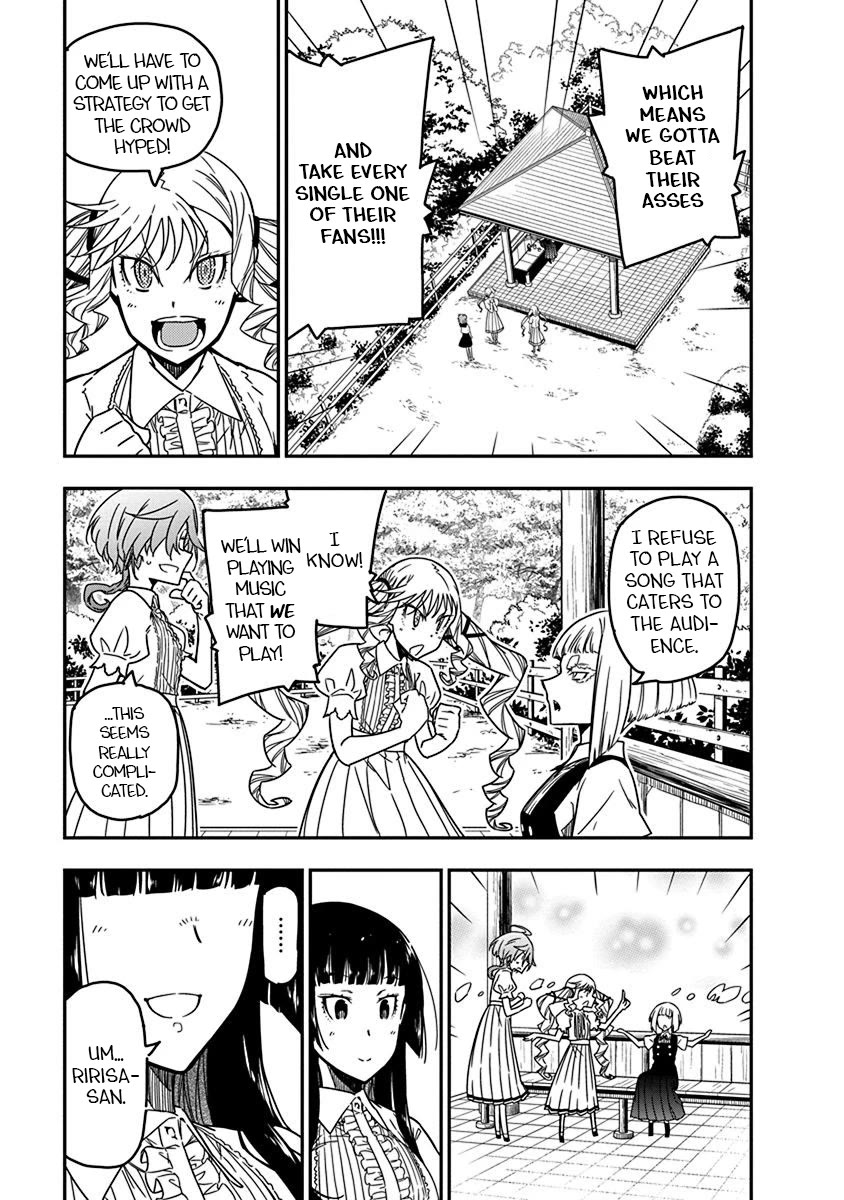Rock Is a Lady's Modesty Chapter 25 page 15 - Chapter 25